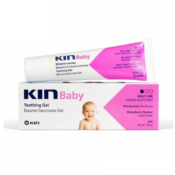 Kin Baby Teething Gel 30G