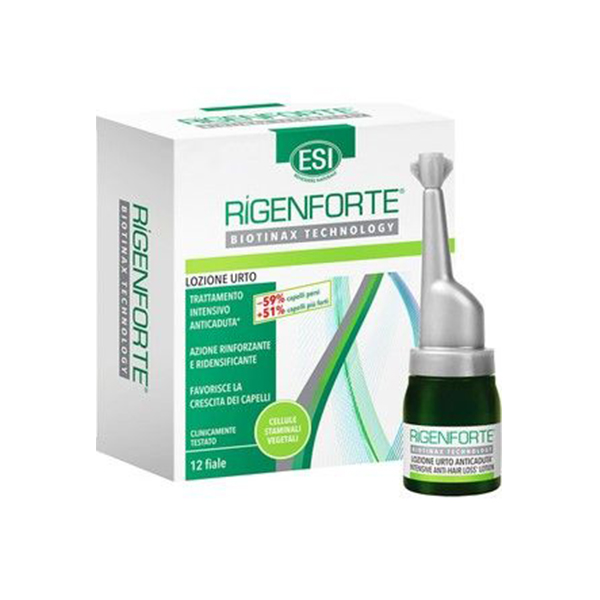 Rigenforte Intensive Lotion Vials 12 Ampoule