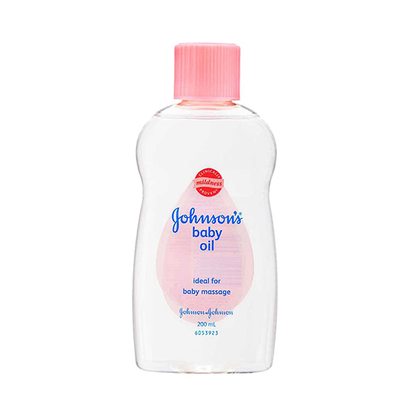 Johnson Baby Oil 200Ml