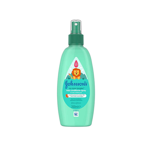Johnson Baby No More Tangles Conditioner Spray 200Ml