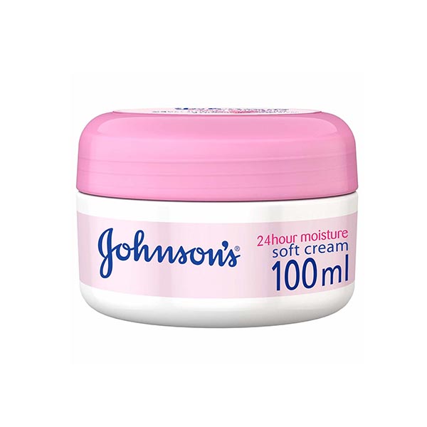 Johnson Soft Moisturizer Cream 100Ml