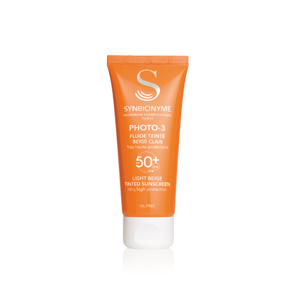Synbionyme Photo-3 Light Beige Tinted Sunscreen Spf 50+, 40ML