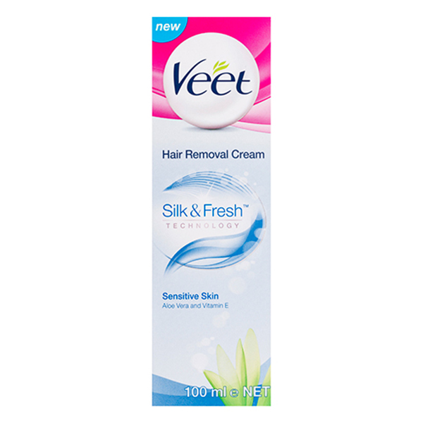 Veet Hair Removing Cream For Sensitive Skin 100Ml