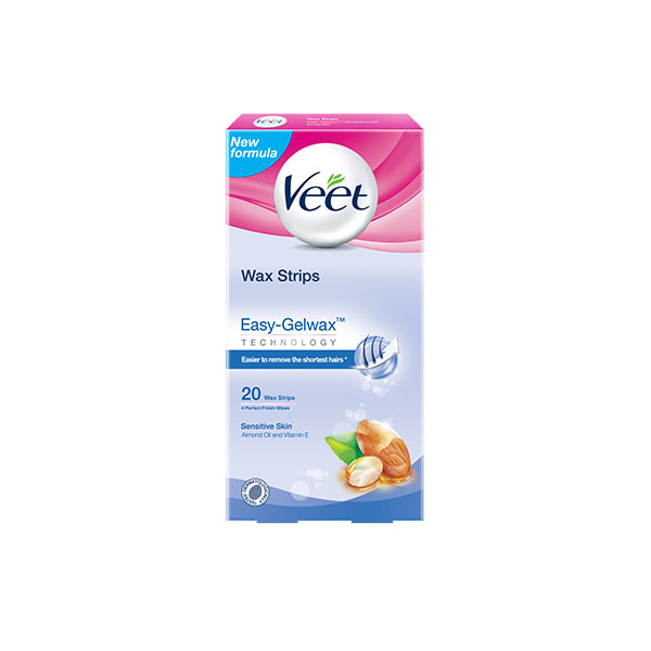 Veet Hair Removing Strips For Sensitive Skin 20 Strips