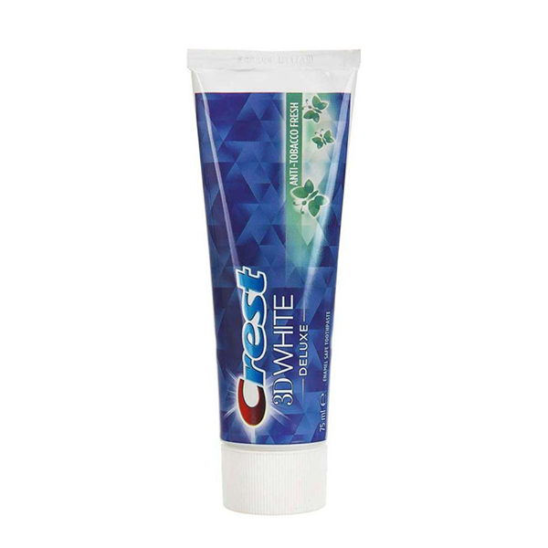 Crest 3D White Anti Tobacco Fresh Toothpaste 75Ml