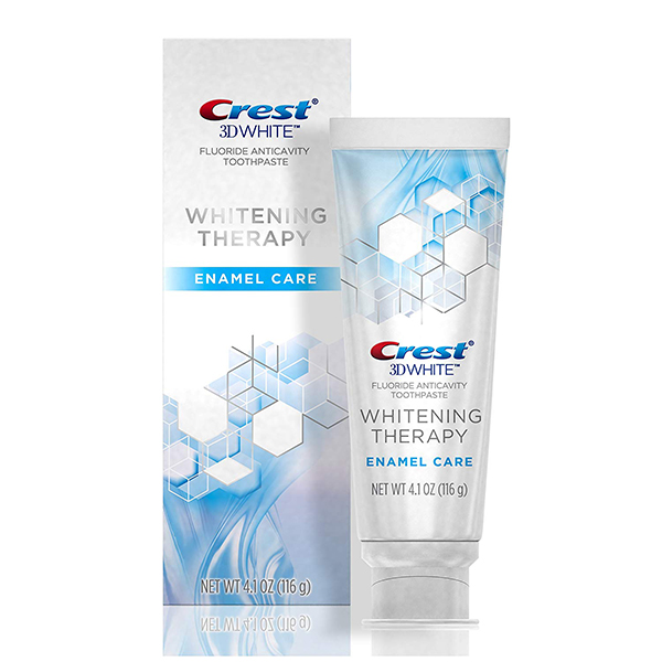 Crest 3D White Enamel Care Toothpaste 75Ml
