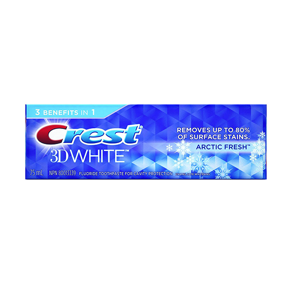 Crest 3D White Arctic Fresh Toothpaste 75Ml