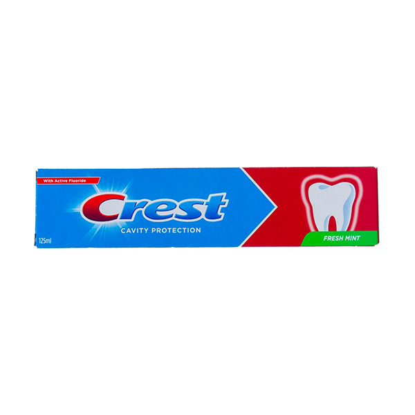 Crest Cavity Protection Fresh Mint Toothpaste 125Ml