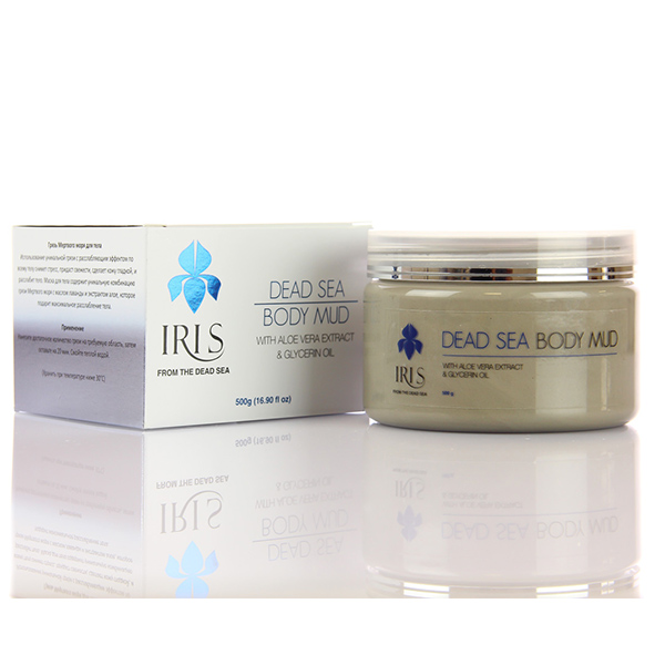 Iris Dead Sea Body Mud 500G
