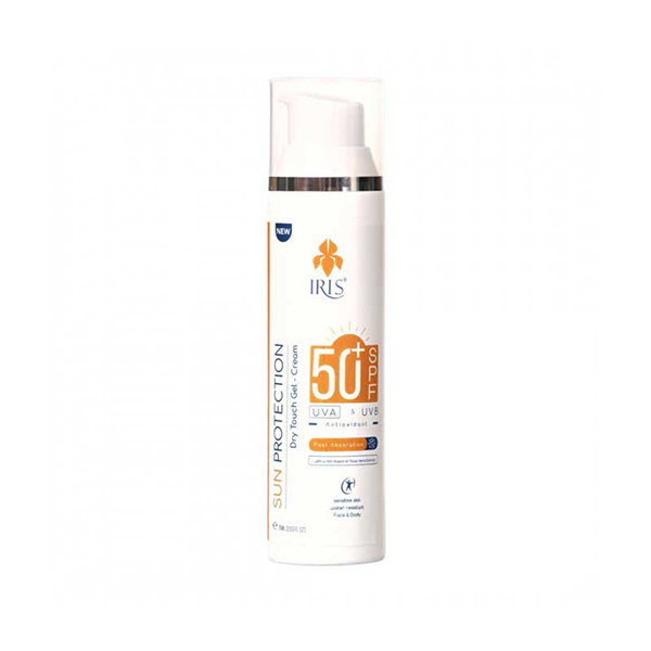 Iris Sun Protection Dry Touch Gel-Cream Spf50+, 75Ml