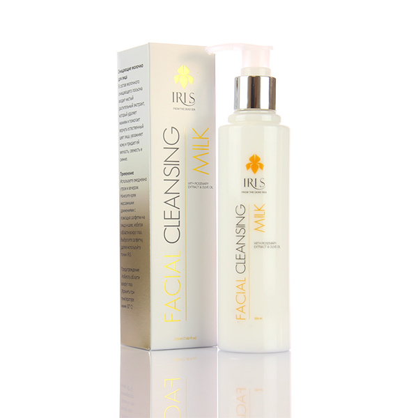 Iris Facial Cleansing Milk 225Ml