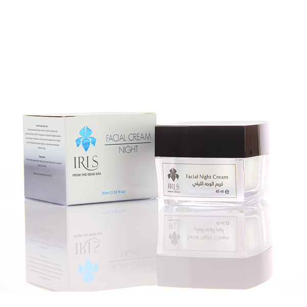 Iris Facial Night Cream 45Ml