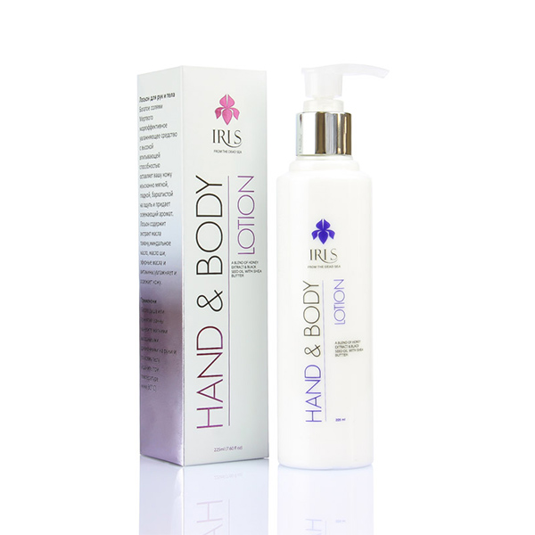Iris Hand And Body Lotion 225Ml