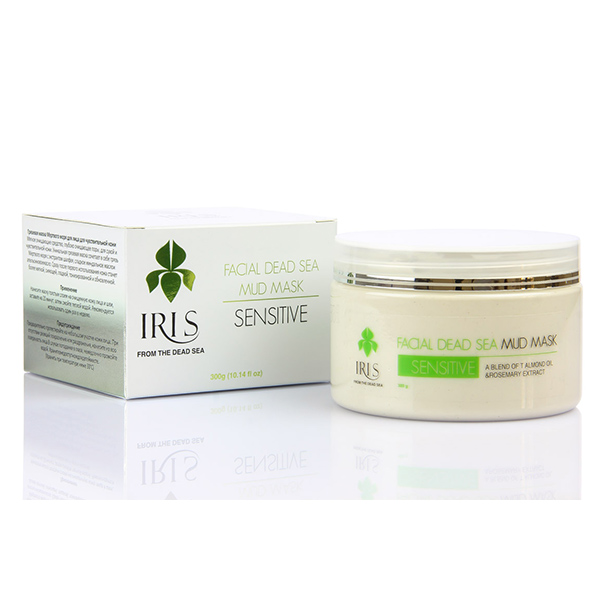 Iris Facial Mud Mask Sensitive 300G