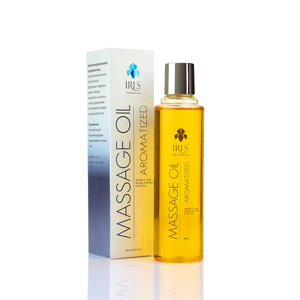 Iris Aromatized Massage Oil 255Ml