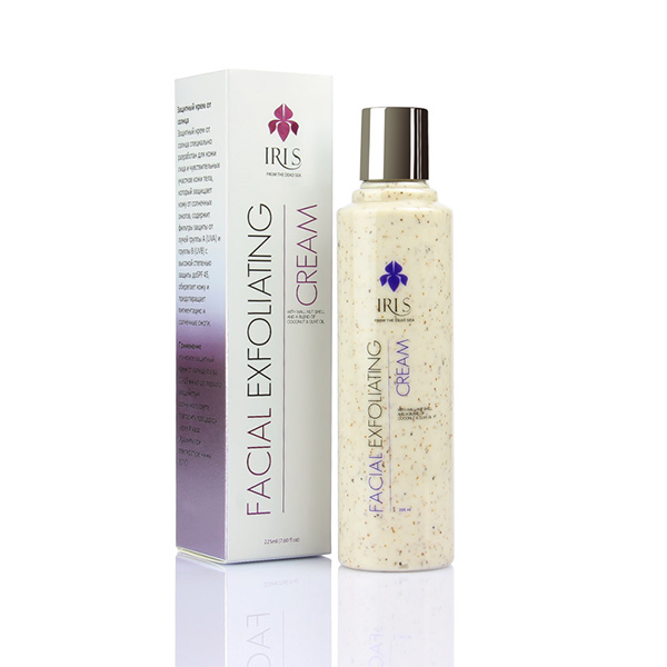Iris Facial Exfoliating Cream 225Ml