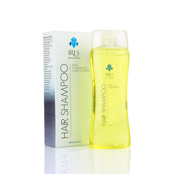 Iris Hair Shampoo With Chamomile And Honey 325Ml