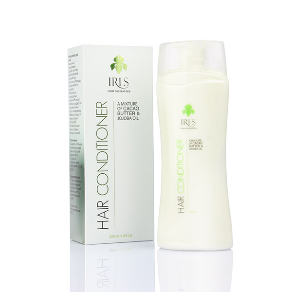 Iris Hair Conditioner With Cocoa Butter And Jojoba Oil 325Ml