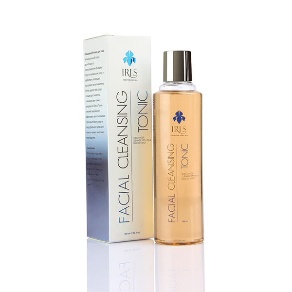 Iris Facial Cleansing Tonic 225Ml