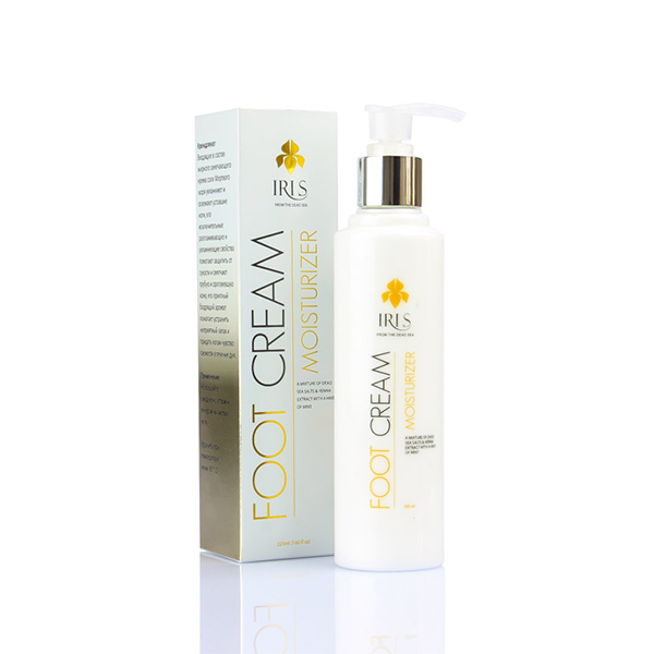 Iris Foot Cream Moisturizer 225Ml