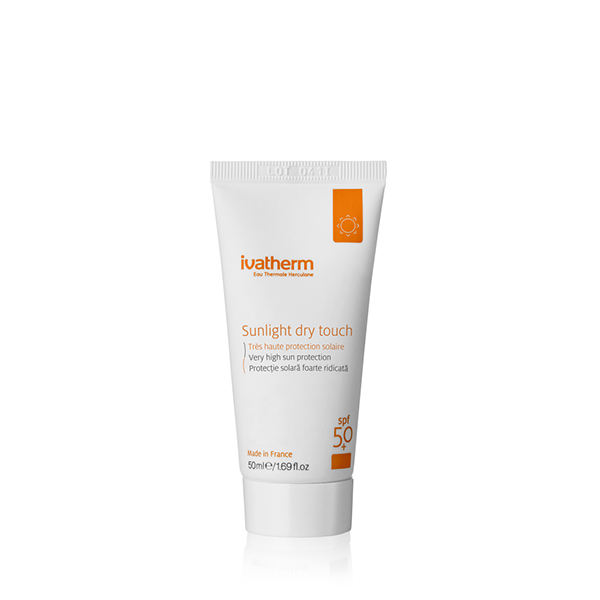 Ivatherm Sunlight Dry Touch Cream SPF50+, 50Ml