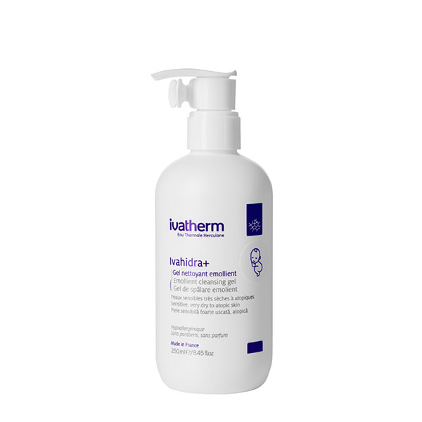 Ivatherm Emollient Cleansing Gel 250Ml