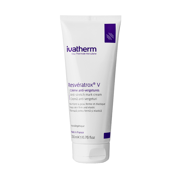 Ivatherm Resveratrox V Anti Stretch Mark Cream 200Ml