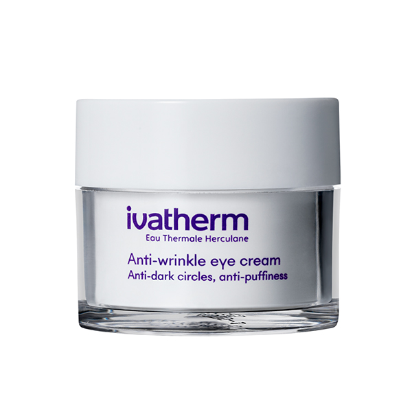 Ivatherm Anti Wrinkle+Anti Dark Circles Eye Cream 15Ml