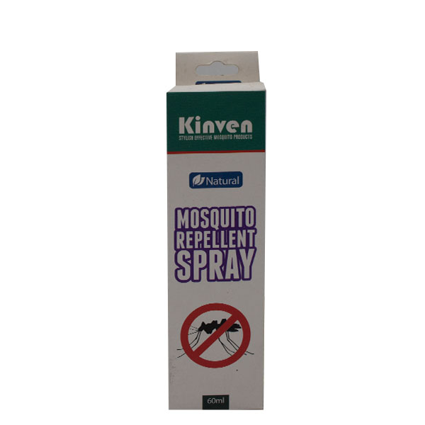 Kinven Mosquito Repellent Spray 60Ml