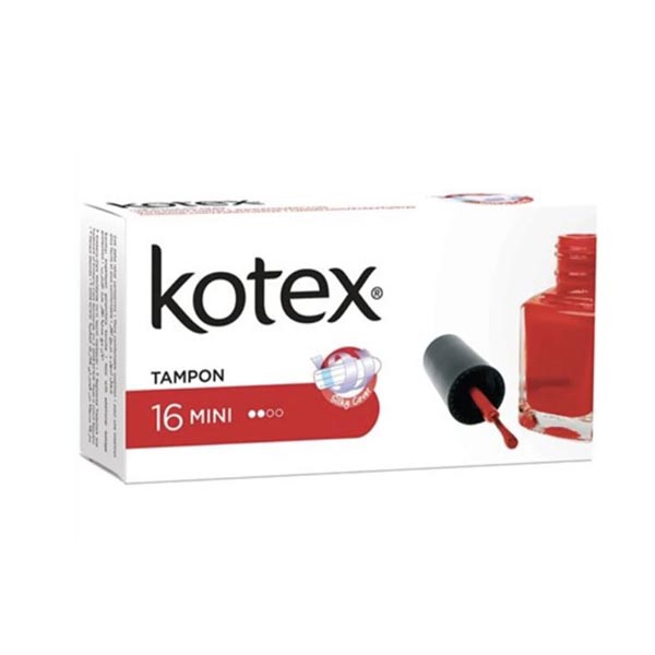 Kotex Tampon Mini 16 Pieces