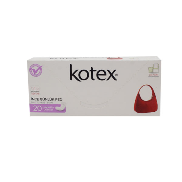 Kotex Lightdays Lavanta 20 Pads