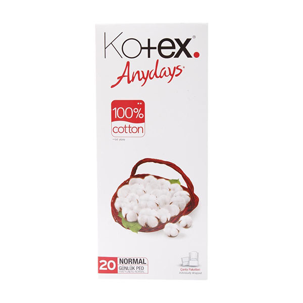 Kotex Anydays Normal 20 Pads