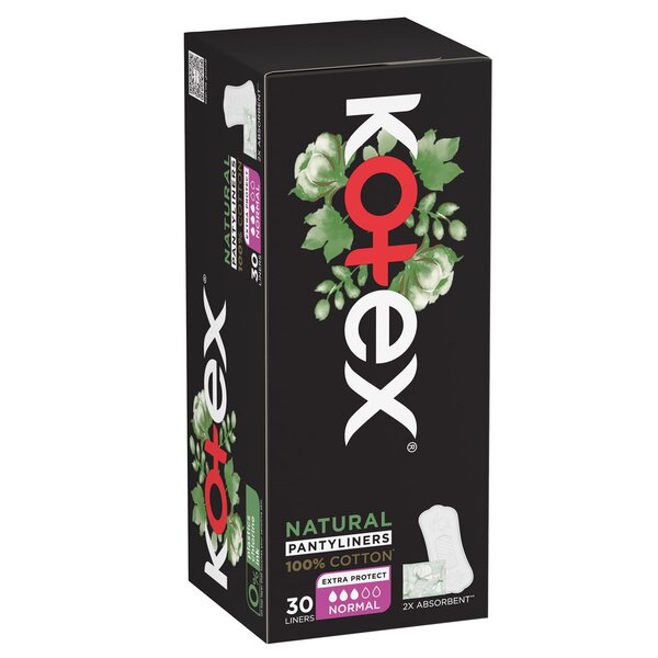 Kotex Daily Normal Liners 30