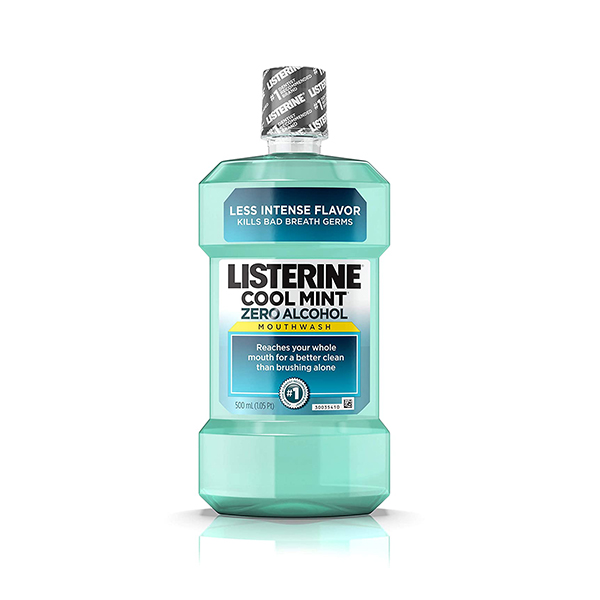 Listerine Zero MouthWash 500Ml