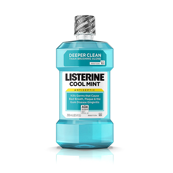 Listerine Cool Mint MouthWash 250Ml