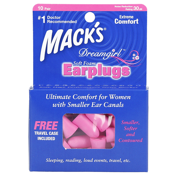 Macks Ear Plug Soft Foam 10 Pair