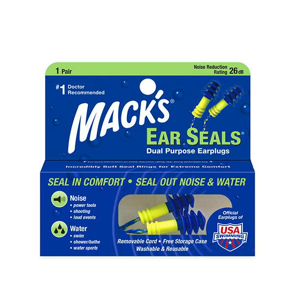 Macks Earplug Seals