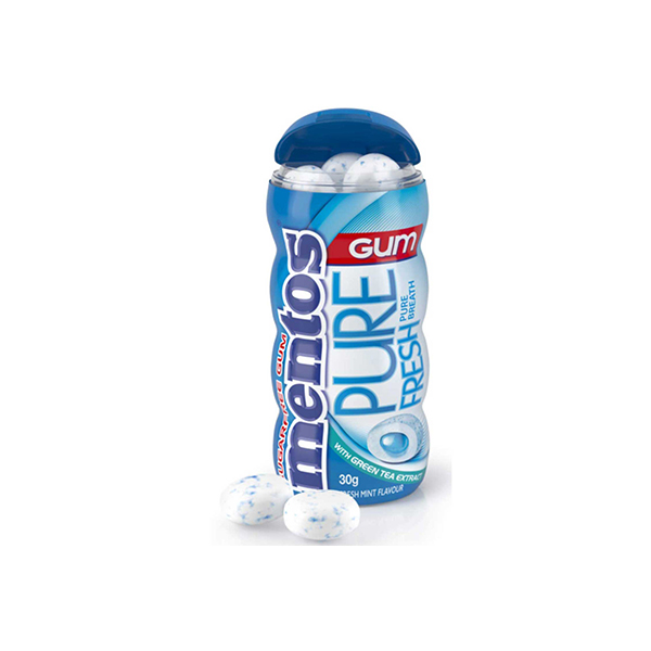Mentos Pure Fresh Mint 14 Pieces