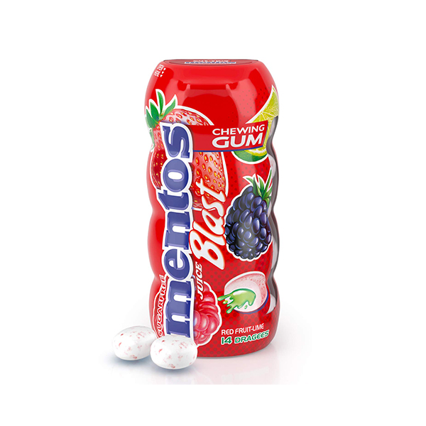 Mentos Blast Red Fruit 14 Pieces