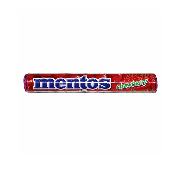 Mentos Strawberry 20 Pieces