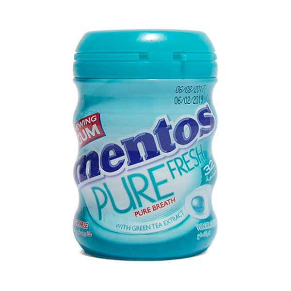 Mentos Pure Fresh Green 32 Pieces