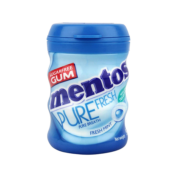 Mentos Pure Fresh Lime Mint 32 Pieces