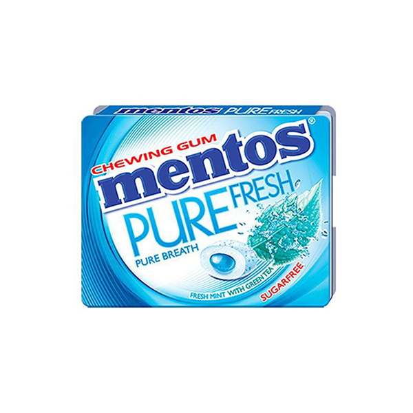 Mentos Pure Fresh Mint 8 Pieces