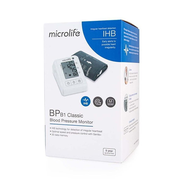 Microlife Classic Blood Pressure Monitor B1