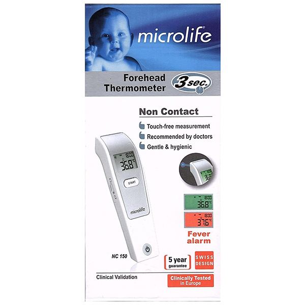 Microlife Non Contact Thermometer Nc150