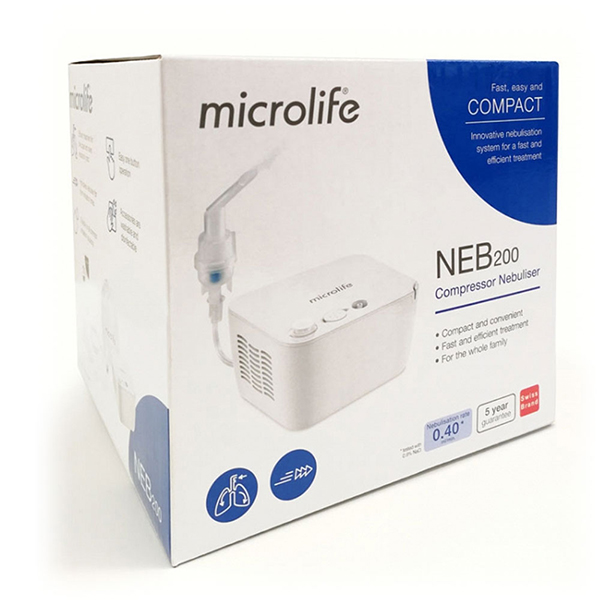 Microlife Compressor Nebulizer ( Neb200 )