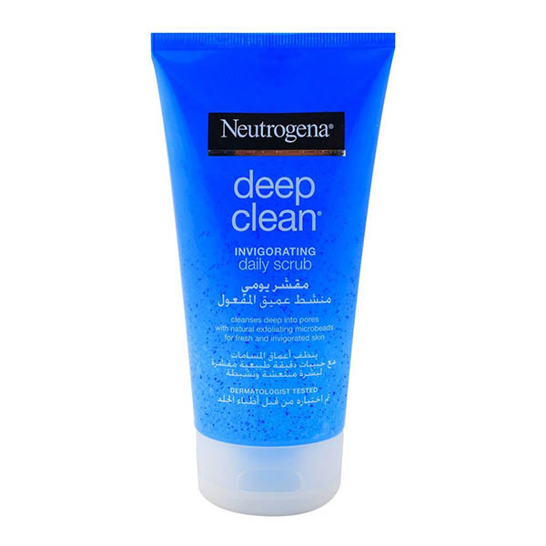 Neutrogena Deep Clean Scrub 150Ml