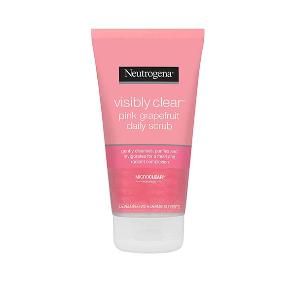 Neutrogena Visibly Clear Grapefruit Scrub 150Ml