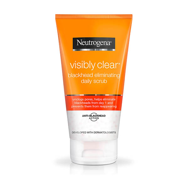 Neutrogena Visibly Blackhead Scrub 150Ml