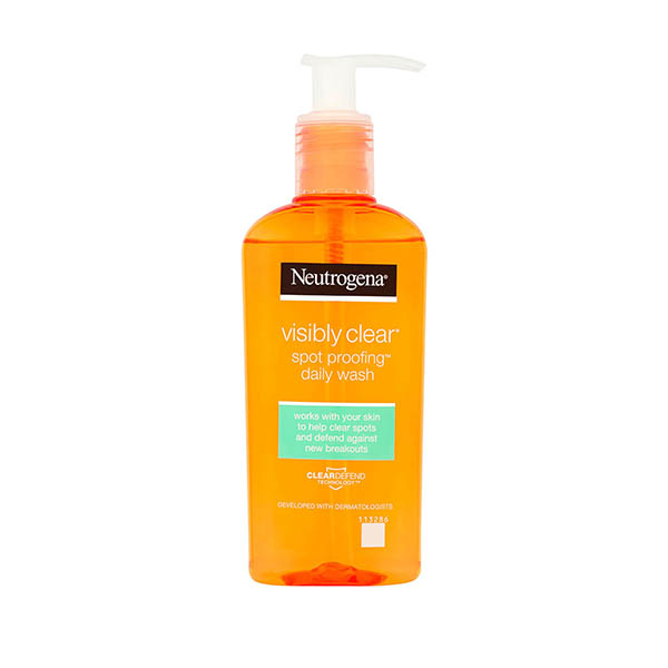 Neutrogena Visibly Clear Wash Oil Free 200Ml